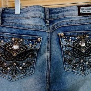 D'mode stretch denim jeans